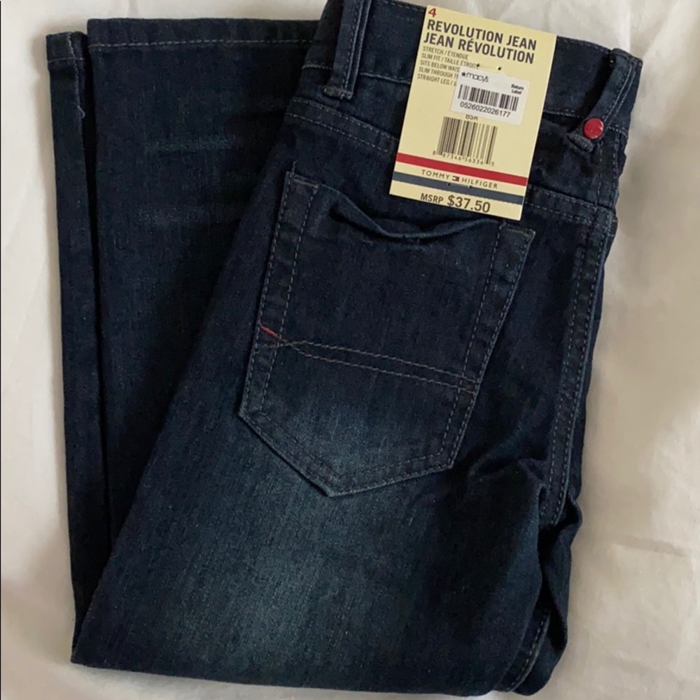 Tommy Hilfiger toddler boy denim jeans size 4
